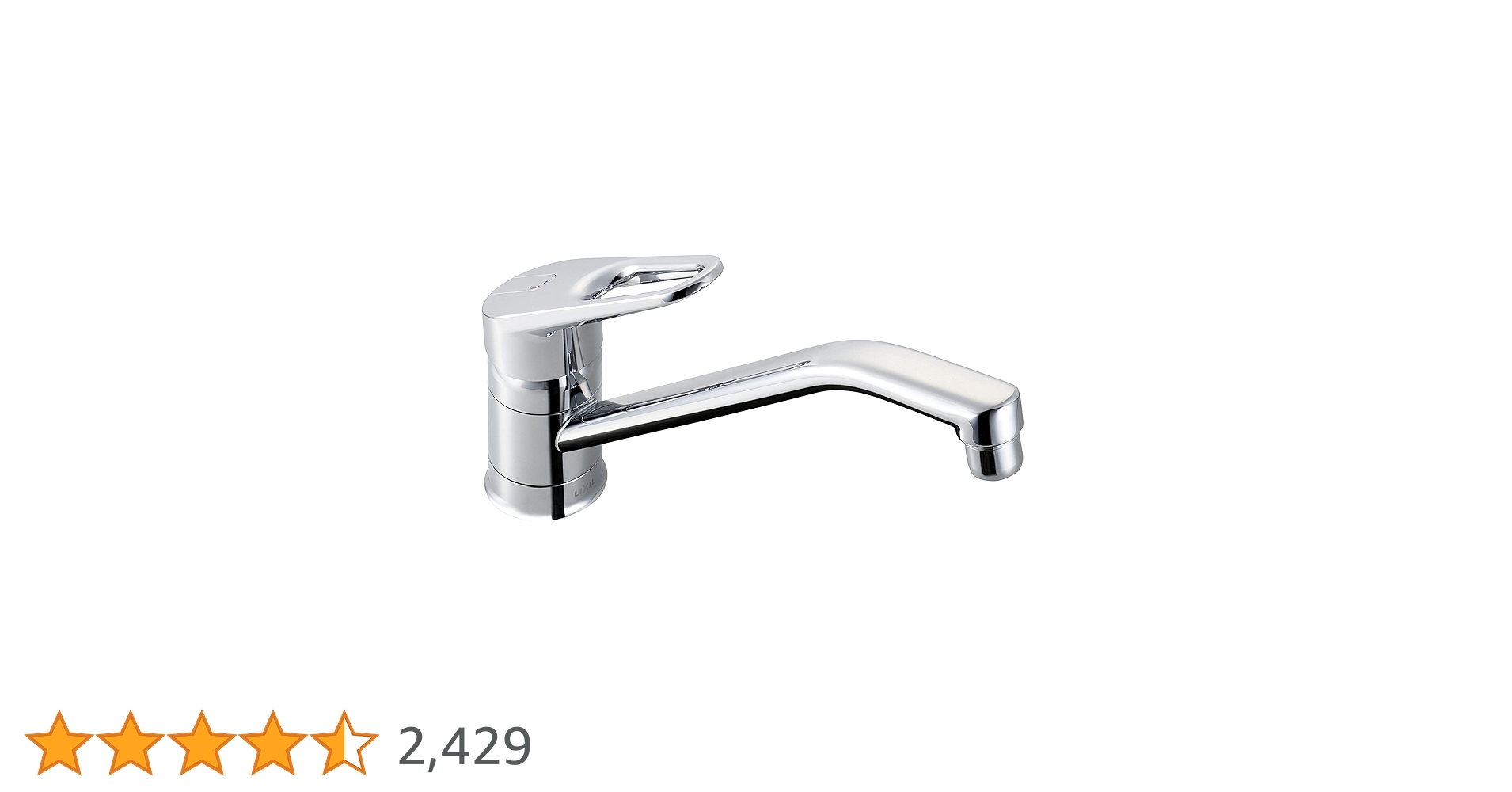 【決算セール】LIXIL INAX シングルレバー混合水栓 RSF-542YNA Amazon.co.jp: LIXIL ( リクシル ) INAX シングルレバー 混合水